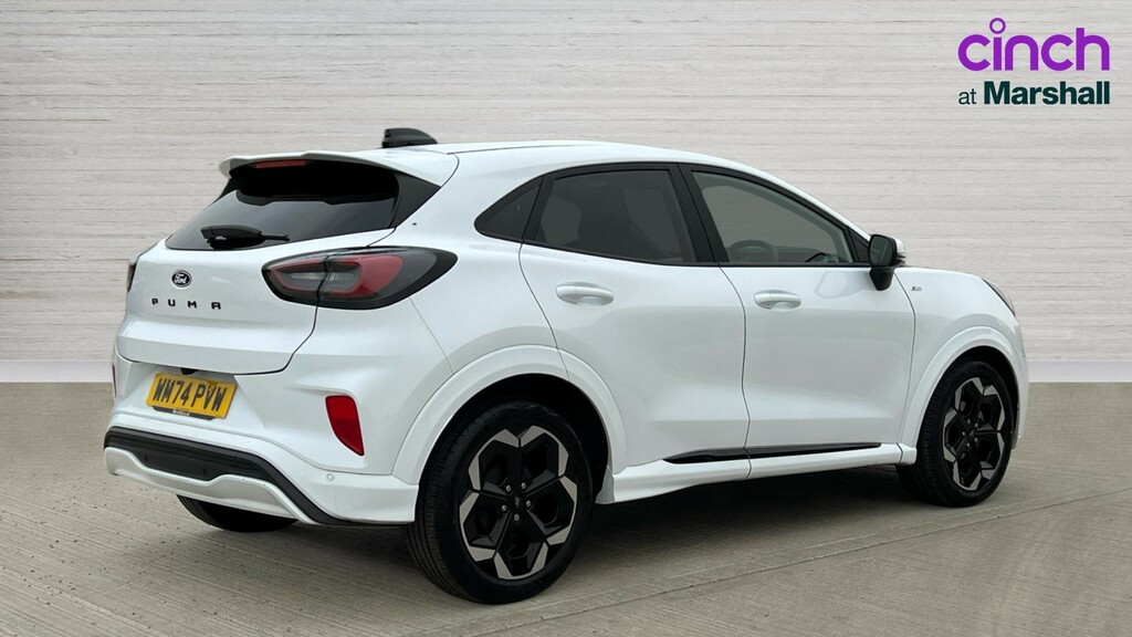 Ford Puma Puma 1.0 Ecoboost Hybrid Mhev St-line X WM74PVW White #3