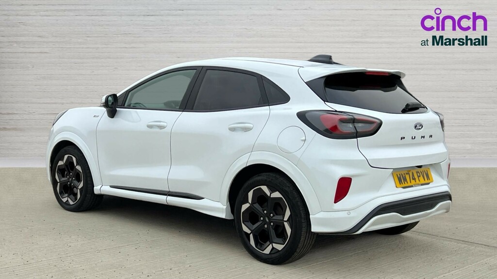 Ford Puma Puma 1.0 Ecoboost Hybrid Mhev St-line X WM74PVW White #5