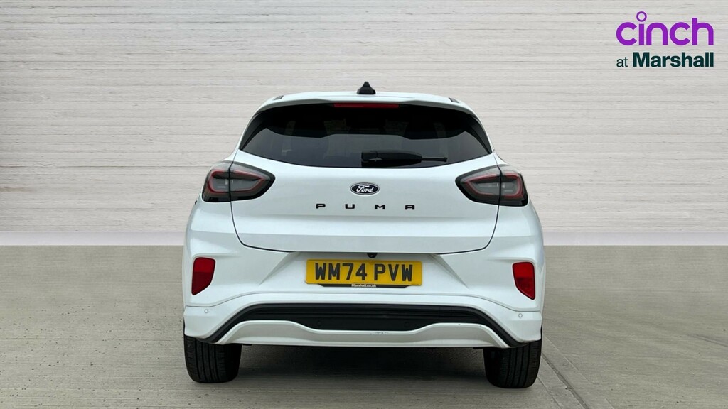Ford Puma Puma 1.0 Ecoboost Hybrid Mhev St-line X WM74PVW White #4