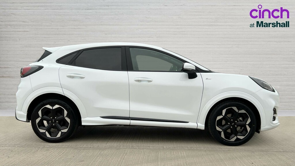 Ford Puma Puma 1.0 Ecoboost Hybrid Mhev St-line X WM74PVW White #2