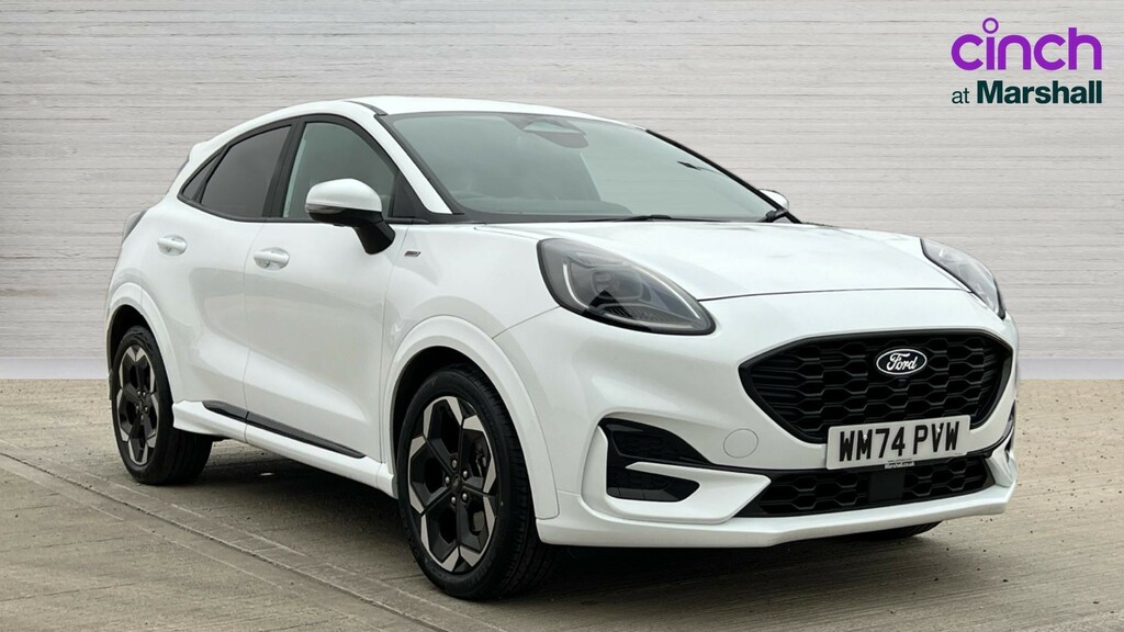 Ford Puma Puma 1.0 Ecoboost Hybrid Mhev St-line X White