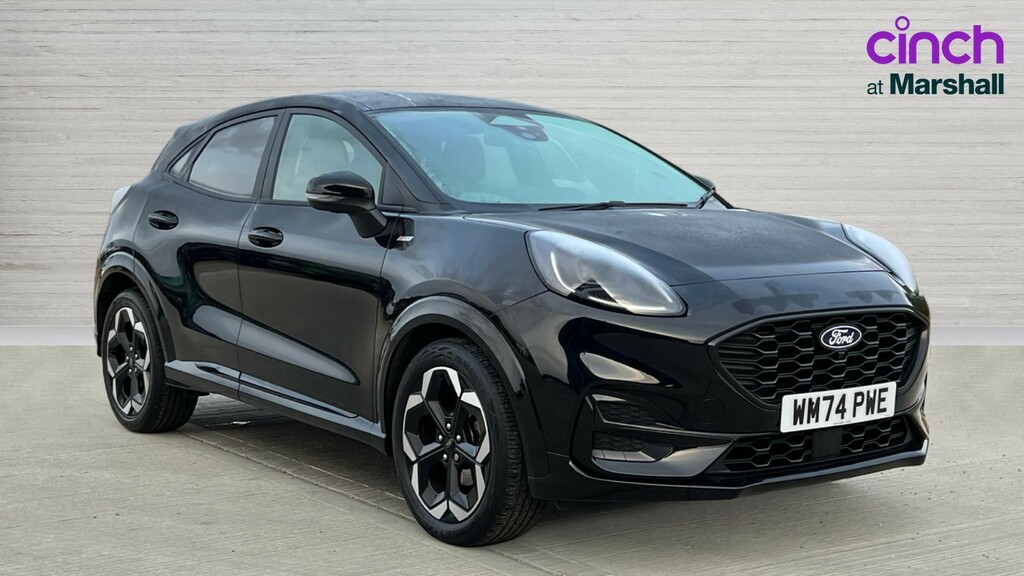 Ford Puma Puma 1.0 Ecoboost Hybrid Mhev St-line X Black