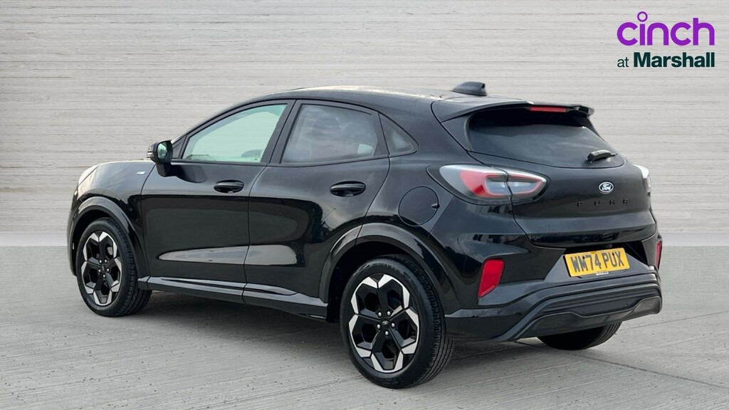Ford Puma Puma 1.0 Ecoboost Hybrid Mhev St-line X WM74PUX Black #5