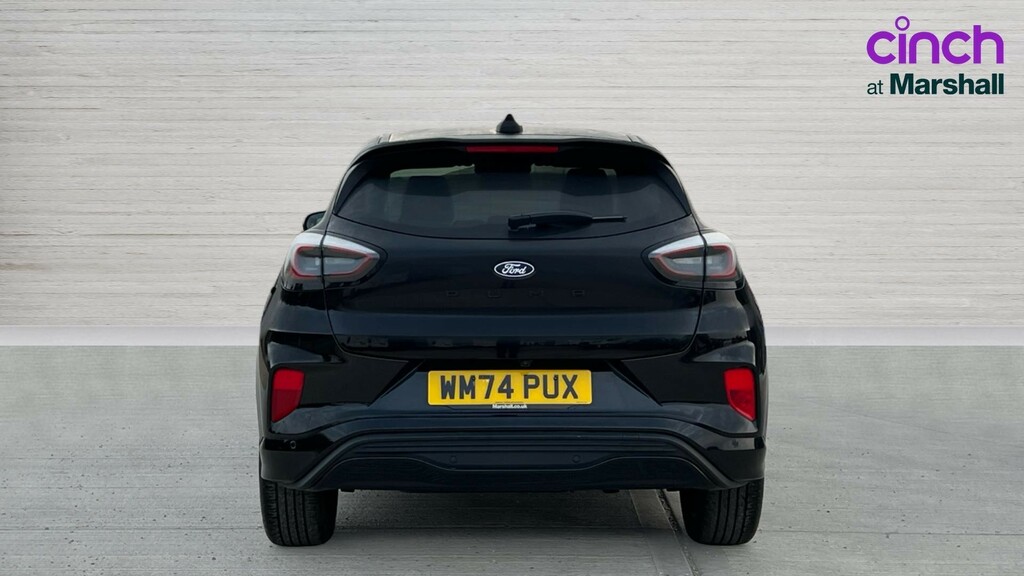 Ford Puma Puma 1.0 Ecoboost Hybrid Mhev St-line X WM74PUX Black #4