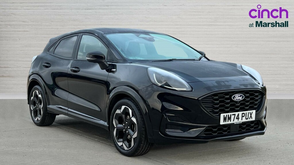 Ford Puma Puma 1.0 Ecoboost Hybrid Mhev St-line X WM74PUX Black