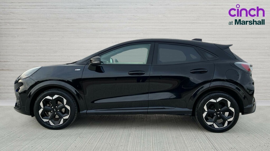 Ford Puma Puma 1.0 Ecoboost Hybrid Mhev St-line X WM74PUX Black #6