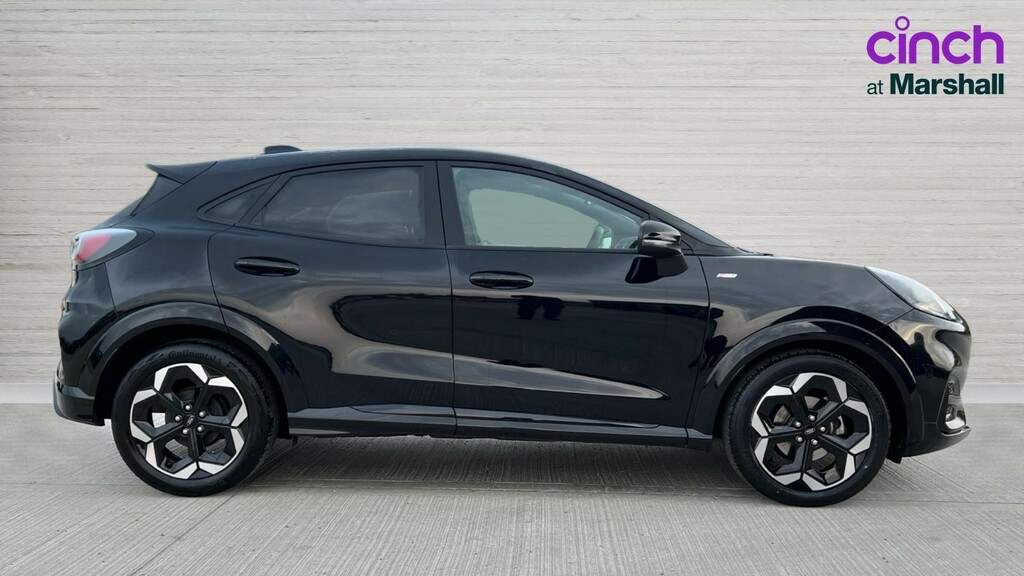 Ford Puma Puma 1.0 Ecoboost Hybrid Mhev St-line X WM74PUX Black #2