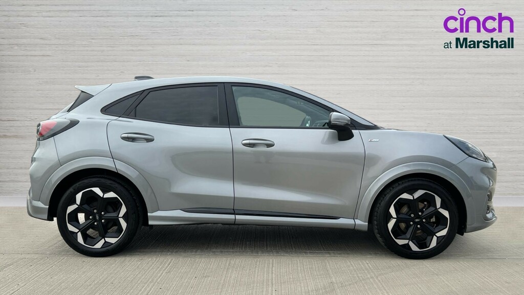 Ford Puma Puma 1.0 Ecoboost Hybrid Mhev St-line X WM74PXY Silver #2