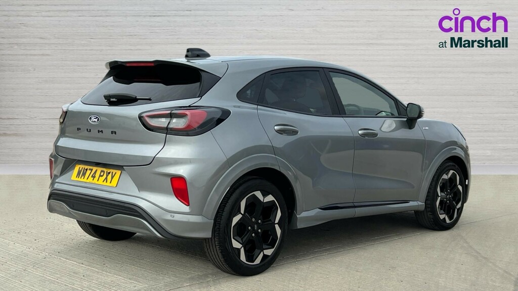 Ford Puma Puma 1.0 Ecoboost Hybrid Mhev St-line X WM74PXY Silver #3