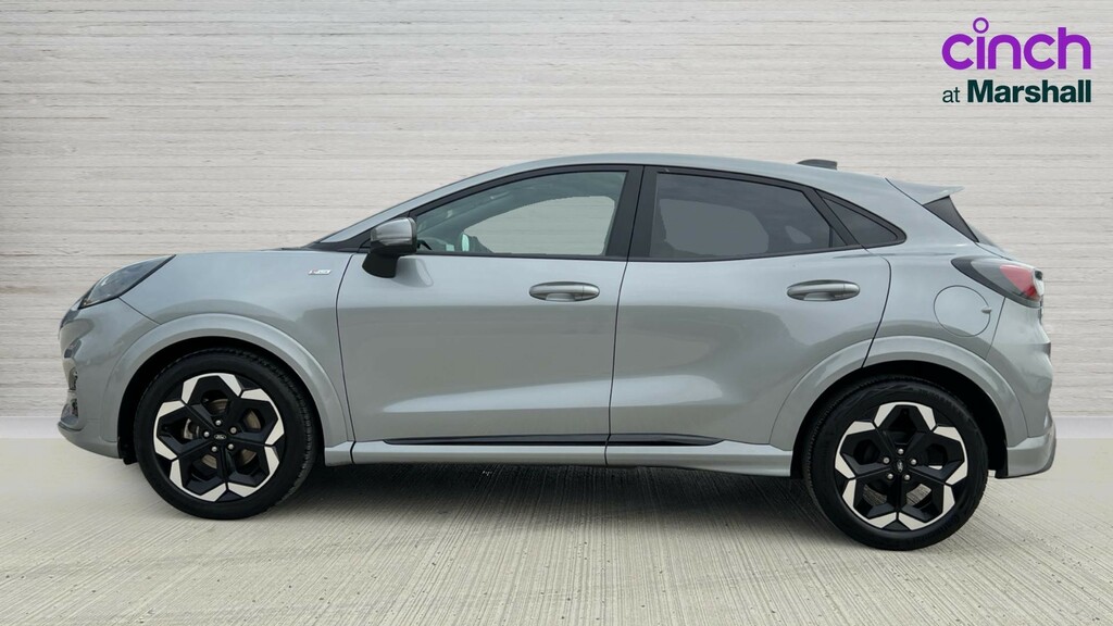Ford Puma Puma 1.0 Ecoboost Hybrid Mhev St-line X WM74PXY Silver #6