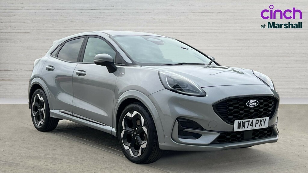 Ford Puma Puma 1.0 Ecoboost Hybrid Mhev St-line X WM74PXY Silver