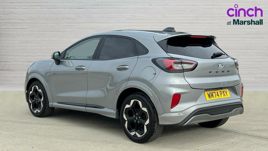 Ford Puma Puma 1.0 Ecoboost Hybrid Mhev St-line X WM74PXY Silver #5