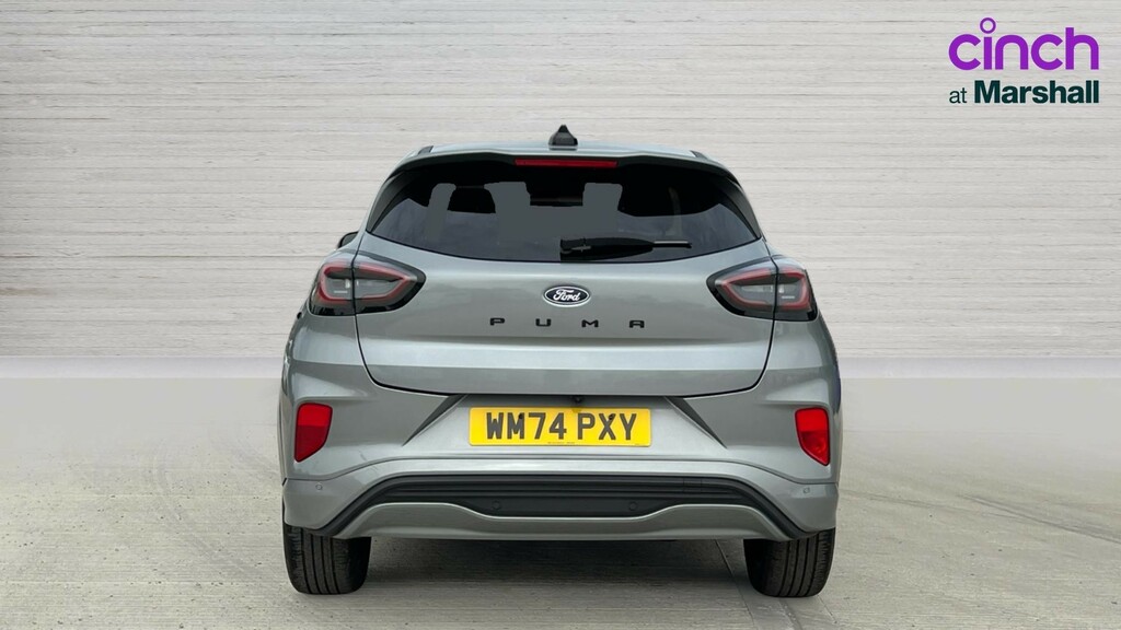 Ford Puma Puma 1.0 Ecoboost Hybrid Mhev St-line X WM74PXY Silver #4