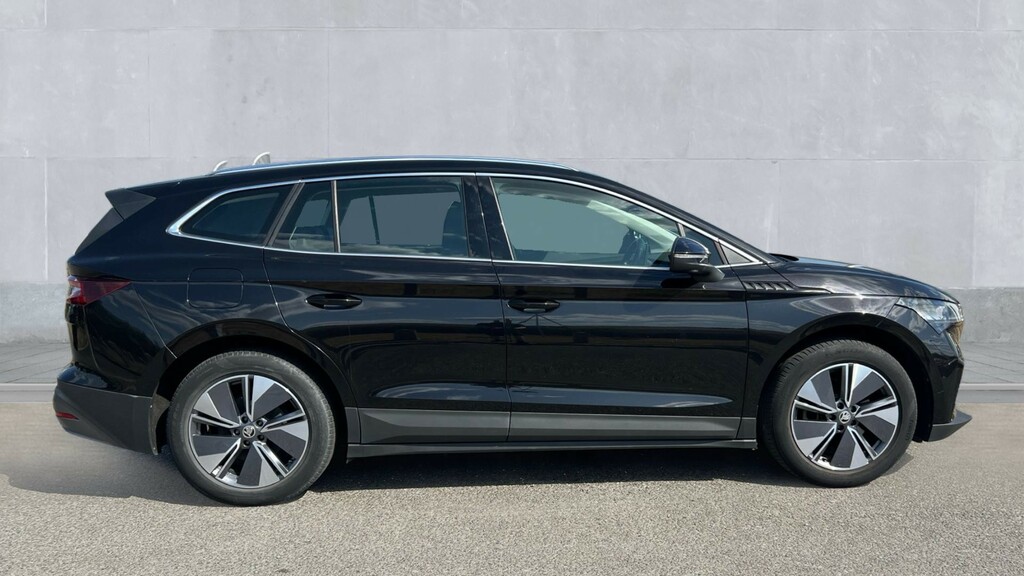 Skoda ENYAQ Enyaq 132Kw 60 Ecosuite 62Kwh 120Kw HK72BCU Black #4