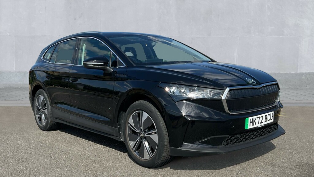 Skoda ENYAQ Enyaq 132Kw 60 Ecosuite 62Kwh 120Kw Black