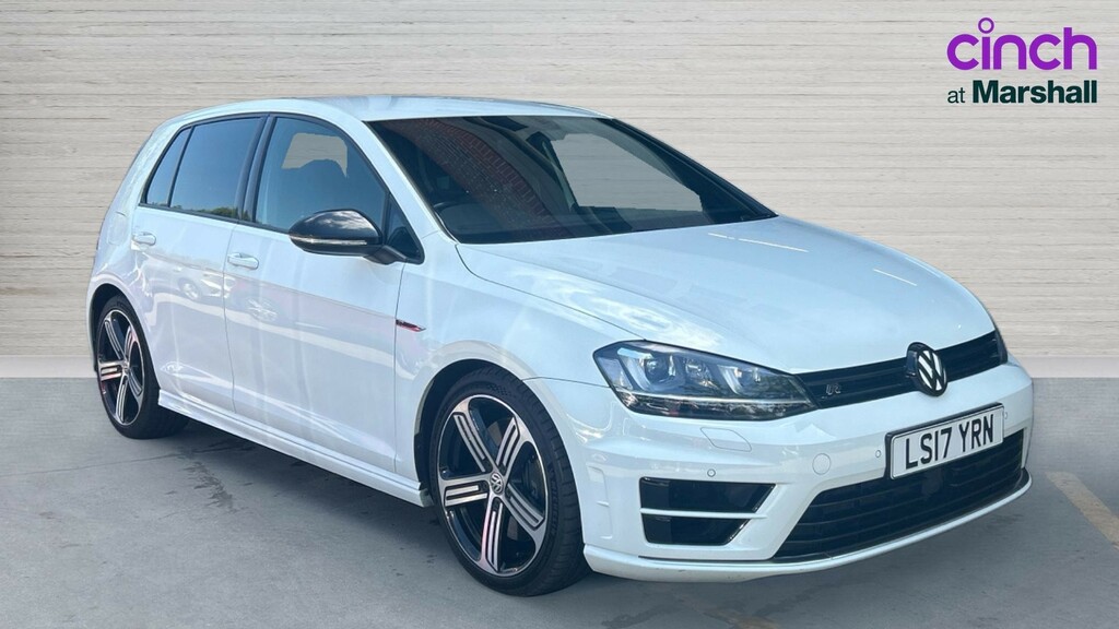 Volkswagen Golf Golf 2.0 Tsi R White