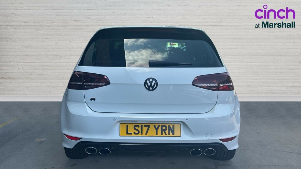 Volkswagen Golf Golf 2.0 Tsi R LS17YRN White #4