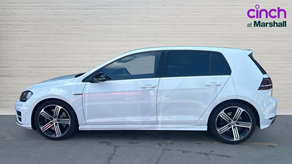 Volkswagen Golf Golf 2.0 Tsi R LS17YRN White #6
