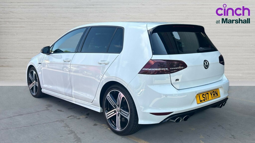 Volkswagen Golf Golf 2.0 Tsi R LS17YRN White #5