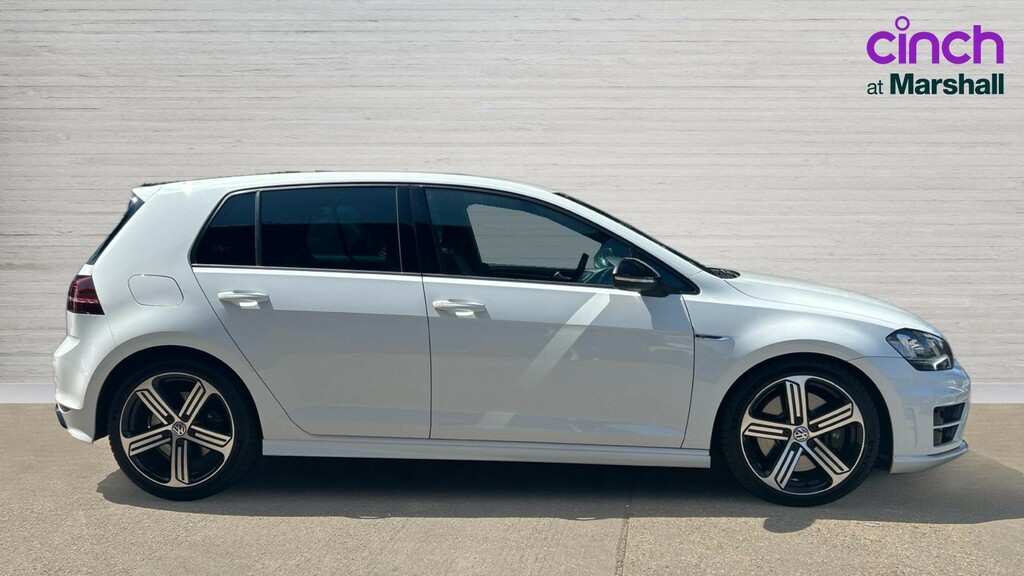 Volkswagen Golf Golf 2.0 Tsi R LS17YRN White #2