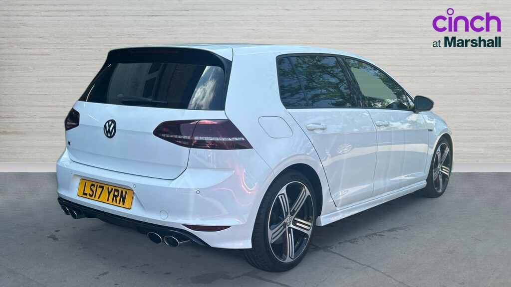 Volkswagen Golf Golf 2.0 Tsi R LS17YRN White #3