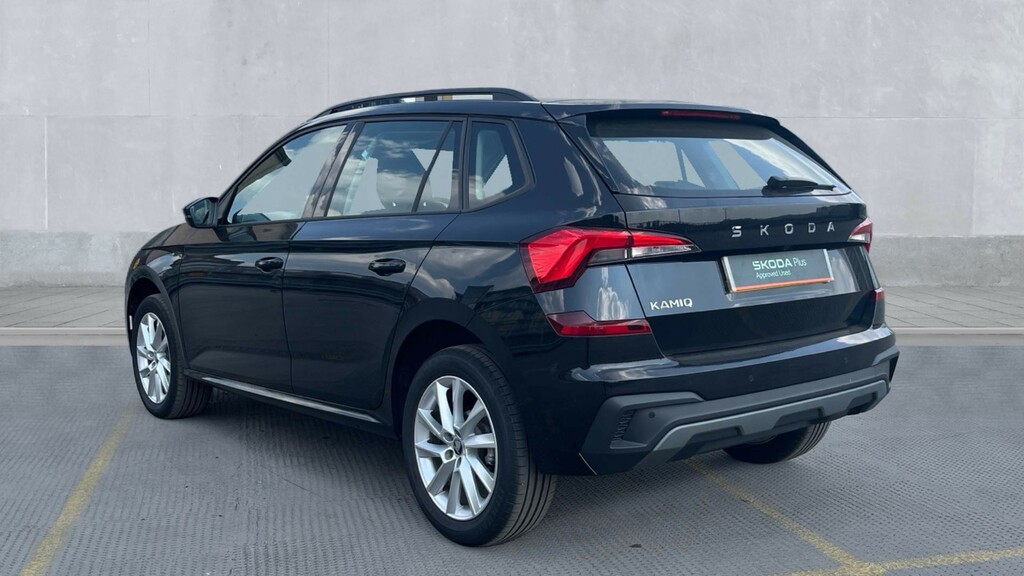 Skoda Kamiq Kamiq 1.0 Tsi Se Edition Dsg GF75XUV Black #3
