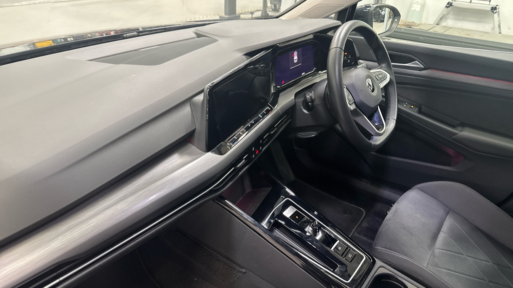 Volkswagen Golf Golf 1.4 Tsi Ehybrid Style Dsg VE72ZJX Black #2