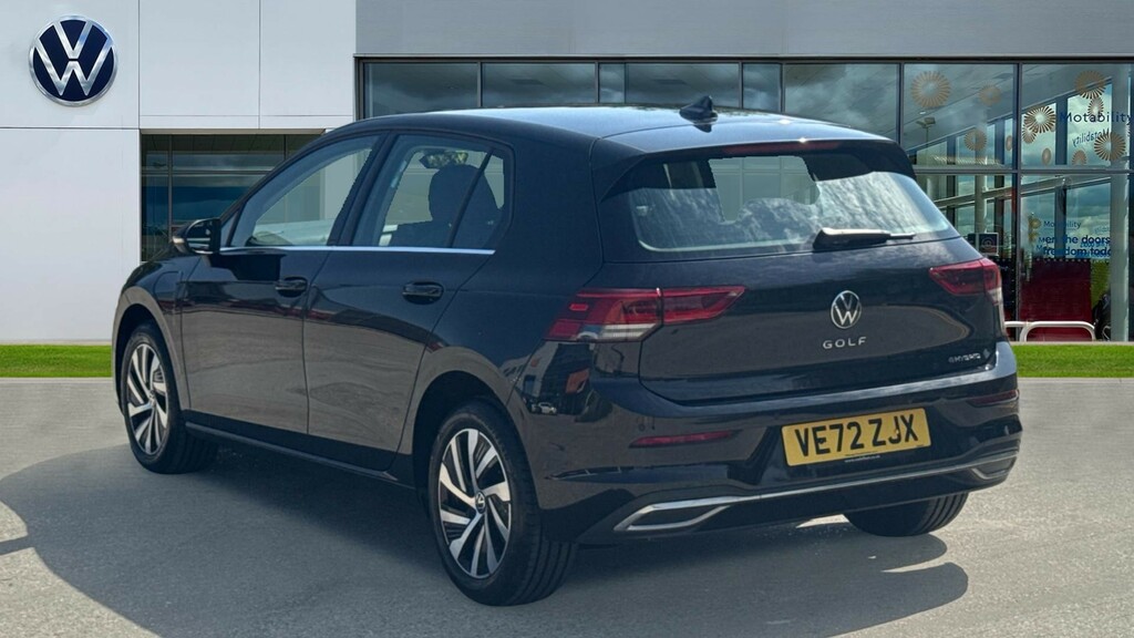 Volkswagen Golf Golf 1.4 Tsi Ehybrid Style Dsg VE72ZJX Black #3