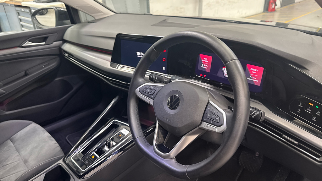 Volkswagen Golf Golf 1.4 Tsi Ehybrid Style Dsg VE72ZJX Black #6