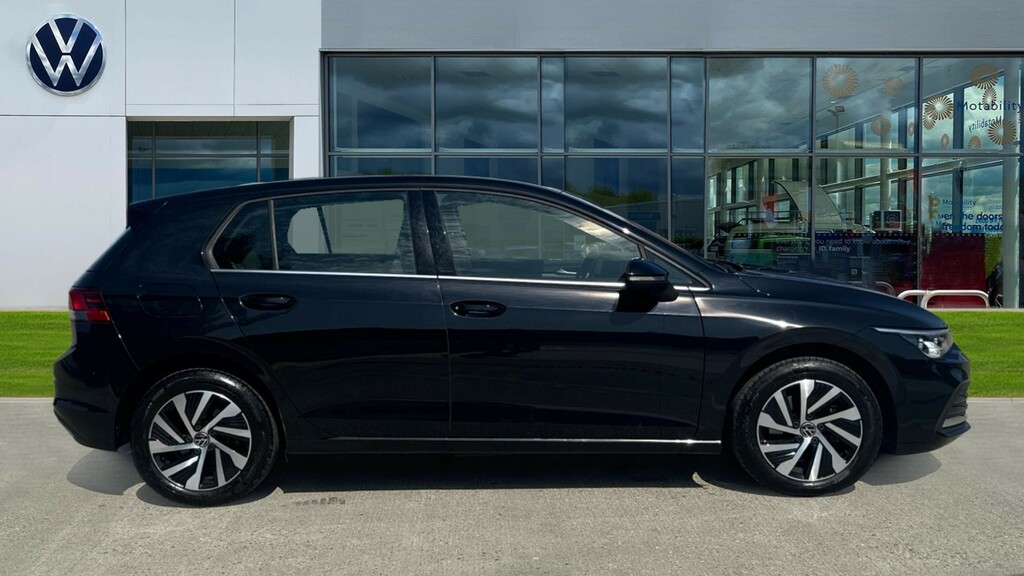 Volkswagen Golf Golf 1.4 Tsi Ehybrid Style Dsg VE72ZJX Black #4