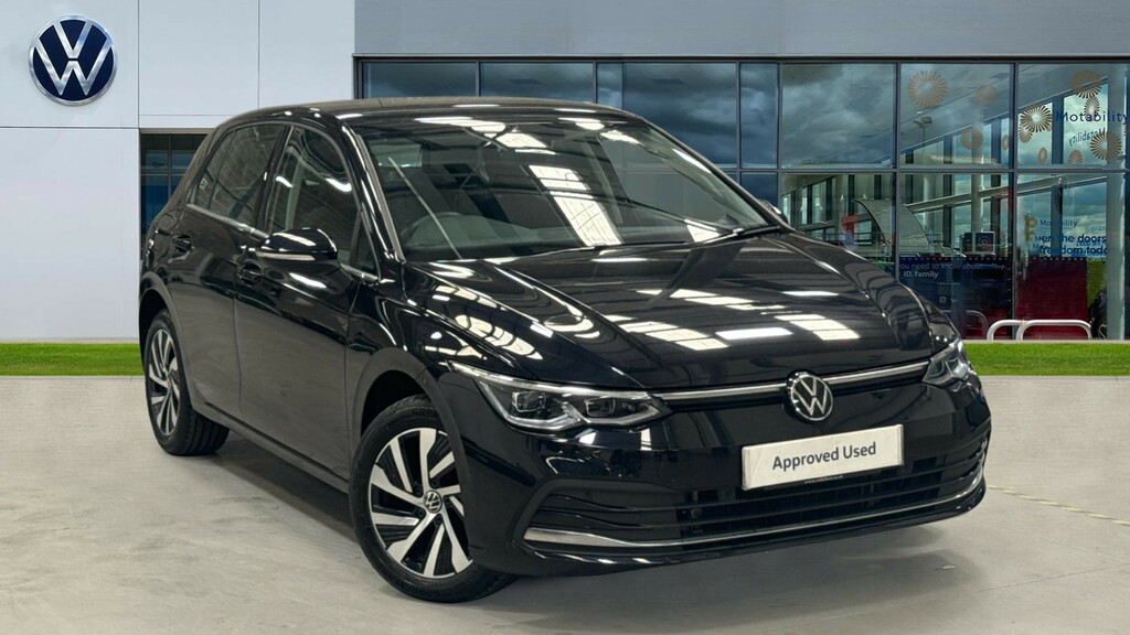 Volkswagen Golf Golf 1.4 Tsi Ehybrid Style Dsg VE72ZJX Black