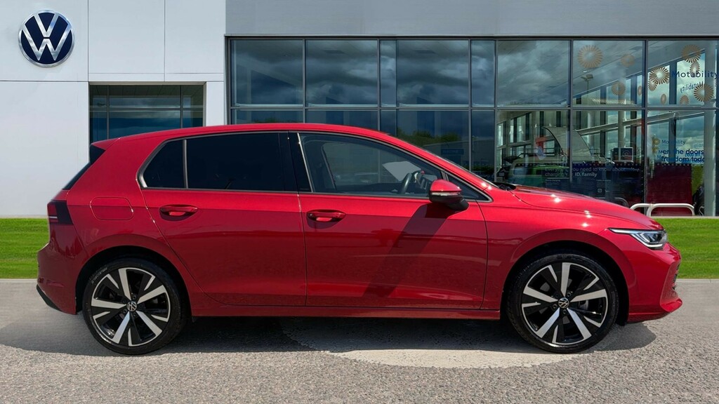 Volkswagen Golf Golf 1.5 Tsi Match OY74DUV Red #4