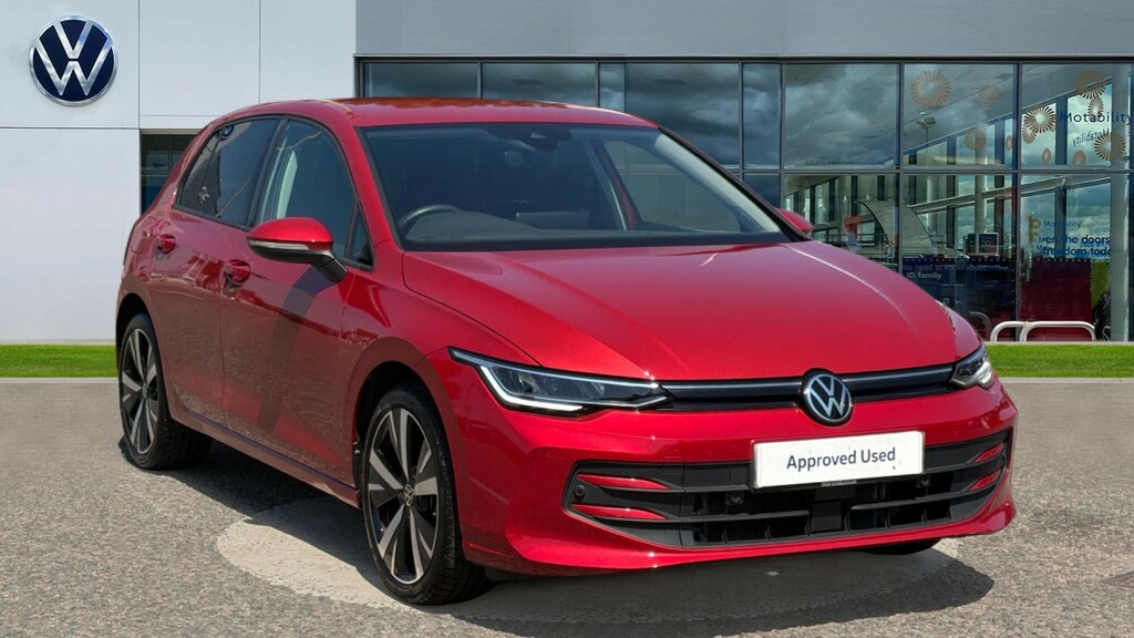 Volkswagen Golf Golf 1.5 Tsi Match Red
