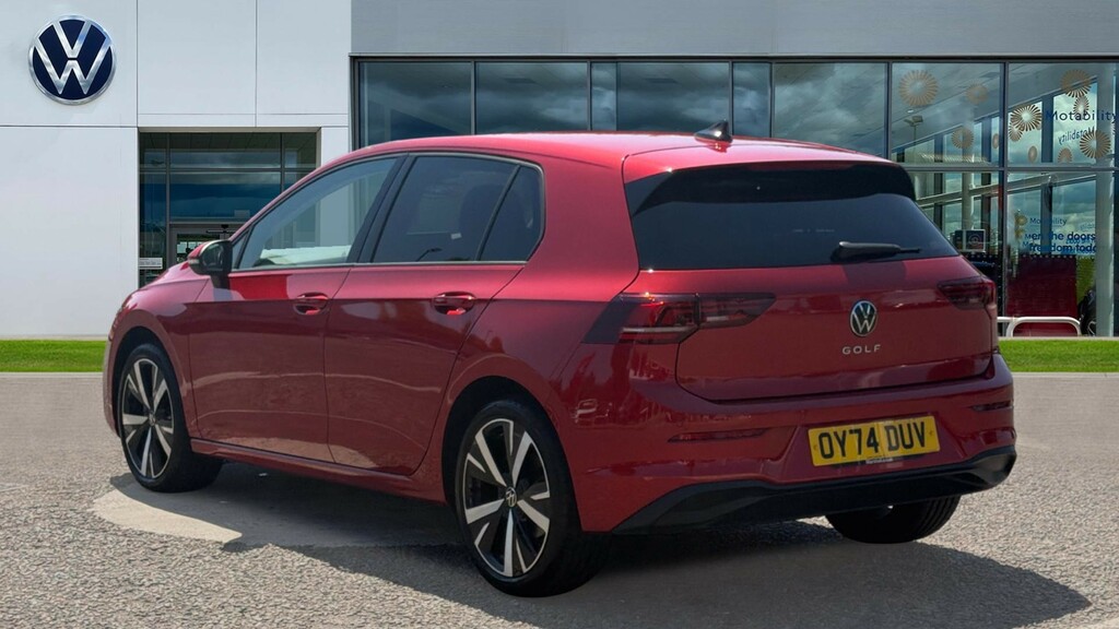 Volkswagen Golf Golf 1.5 Tsi Match OY74DUV Red #3