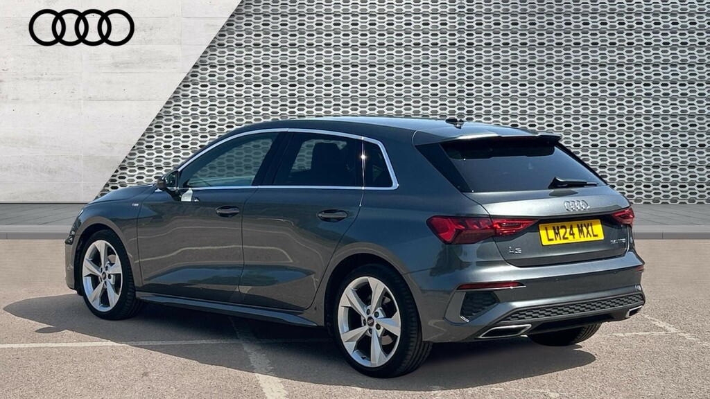 Audi A3 A3 30 Tfsi S Line LM24MXL Grey #3
