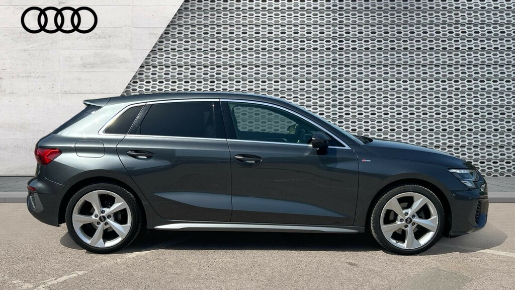 Audi A3 A3 30 Tfsi S Line LM24MXL Grey #4