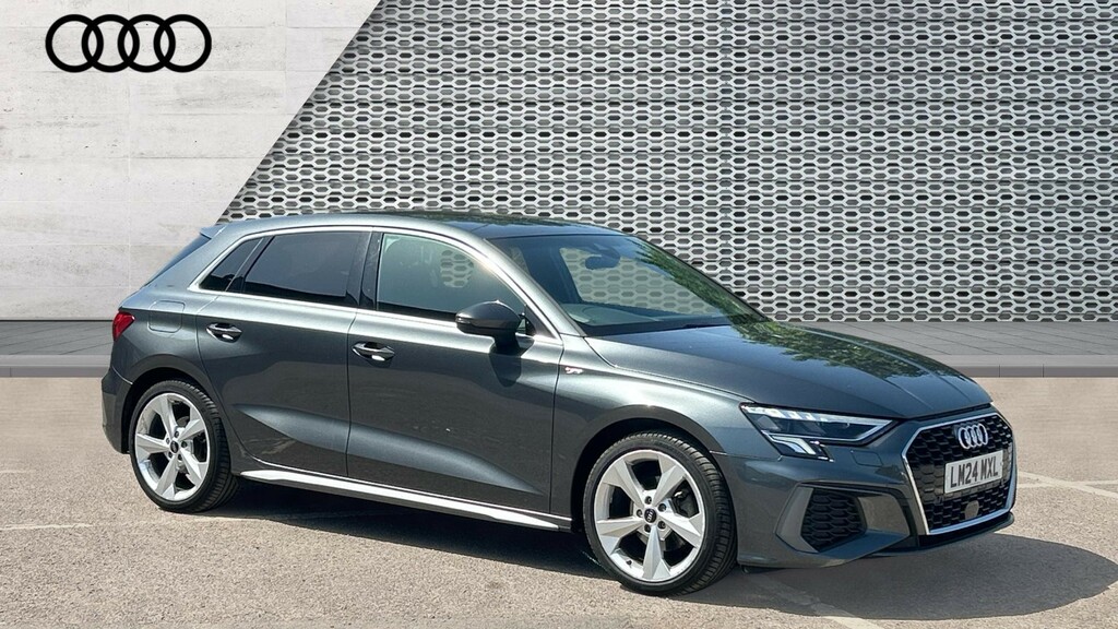 Audi A3 A3 30 Tfsi S Line Grey