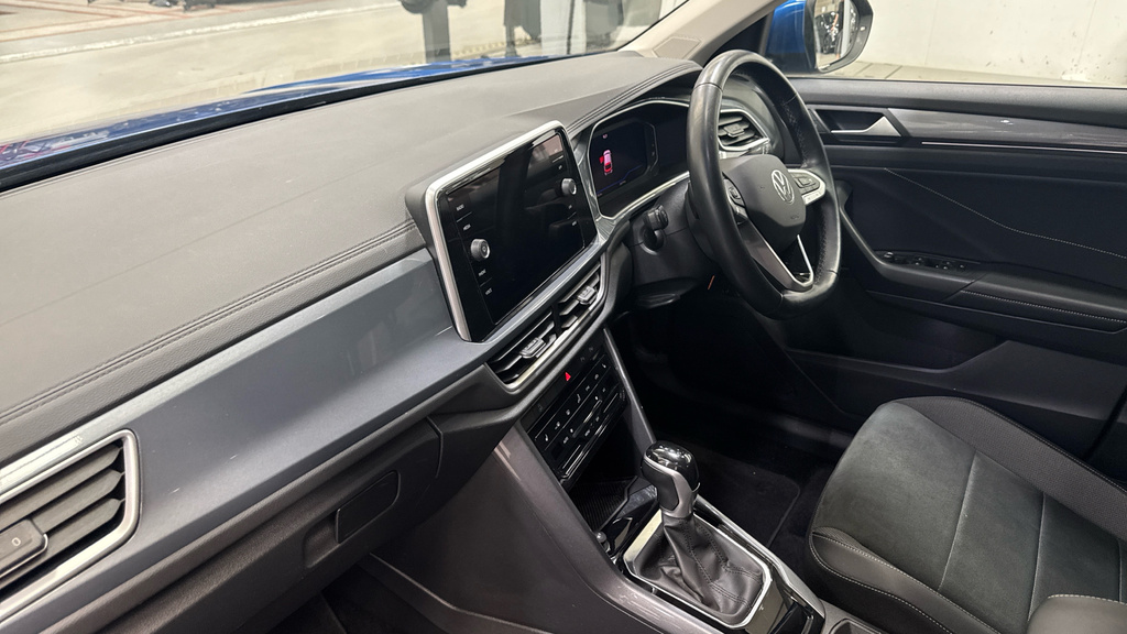 Volkswagen T-Roc T-roc 1.5 Tsi Style Dsg SK23HJC Blue #2