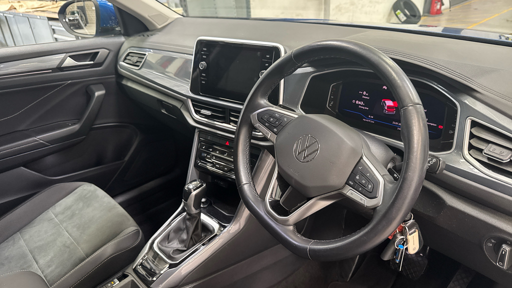 Volkswagen T-Roc T-roc 1.5 Tsi Style Dsg SK23HJC Blue #6