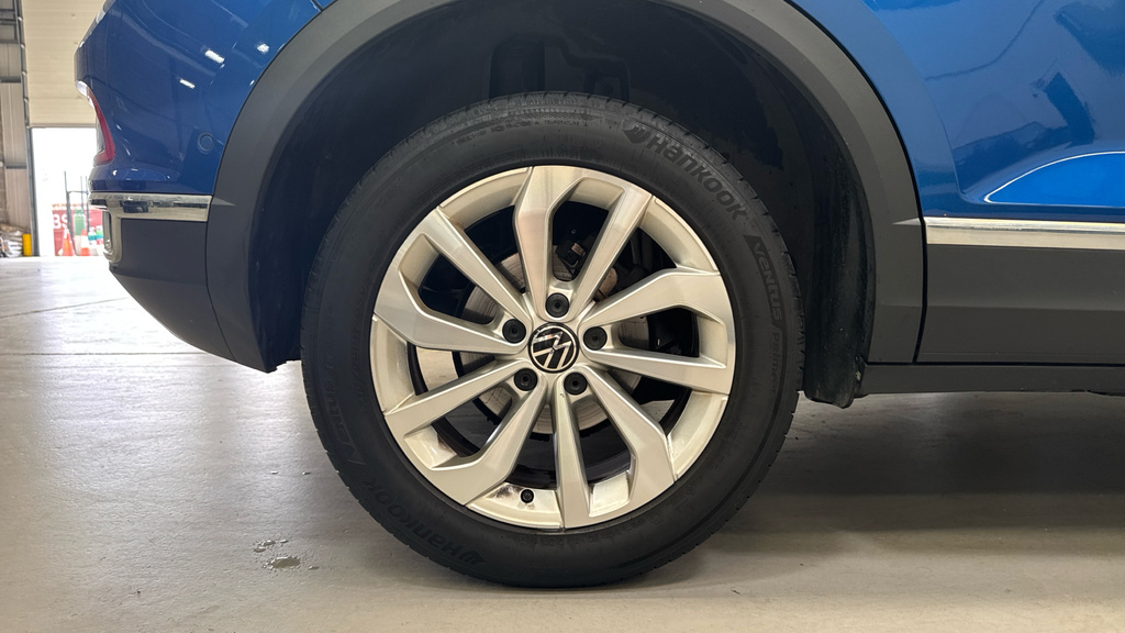 Volkswagen T-Roc T-roc 1.5 Tsi Style Dsg SK23HJC Blue #5