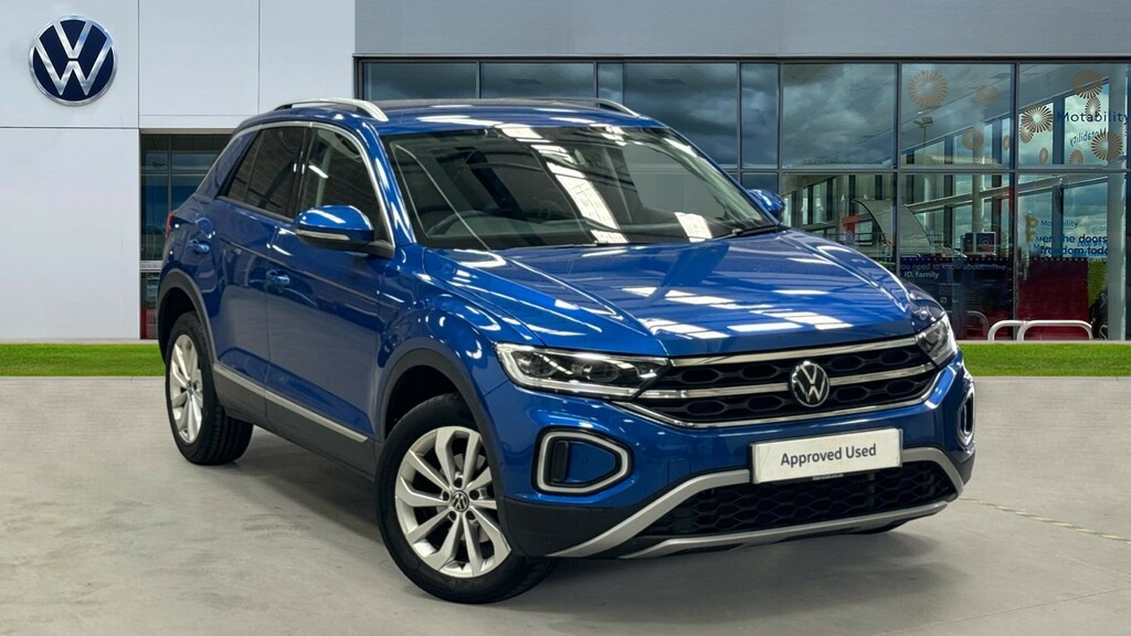 Volkswagen T-Roc T-roc 1.5 Tsi Style Dsg Blue