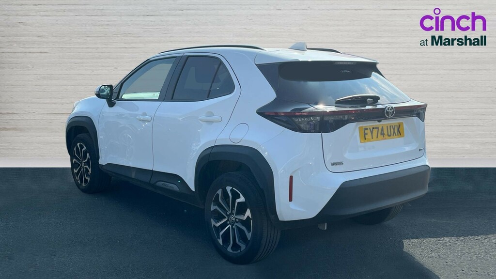 Toyota Yaris Cross Yaris Cross 1.5 Hybrid Design Cvt White #5
