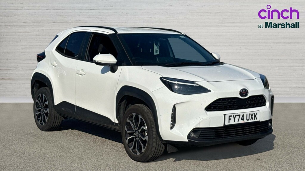 Toyota Yaris Cross Yaris Cross 1.5 Hybrid Design Cvt White