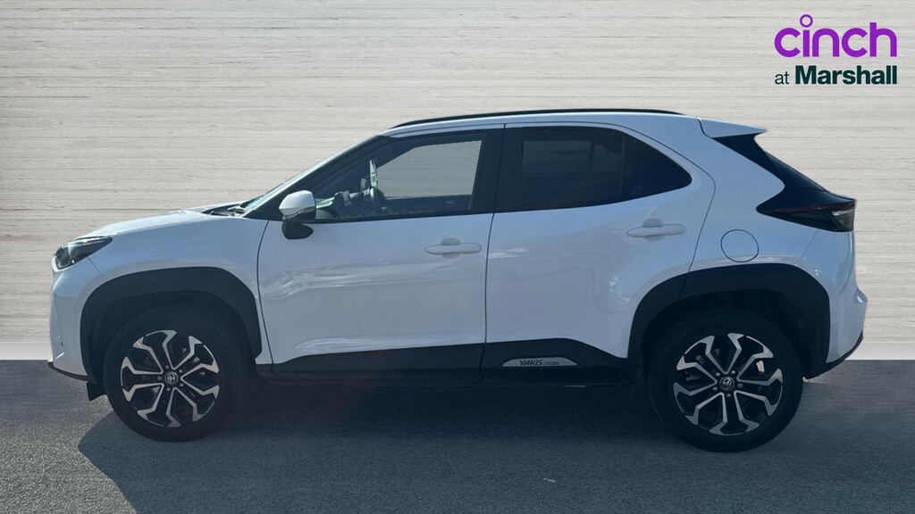 Toyota Yaris Cross Yaris Cross 1.5 Hybrid Design Cvt White #6