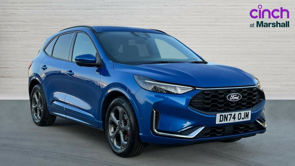 Ford Kuga Kuga 2.5 Fhev St-line Cvt Blue