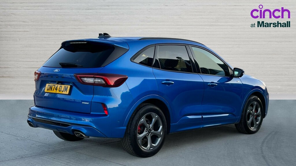 Ford Kuga Kuga 2.5 Fhev St-line Cvt DN74OJM Blue #3