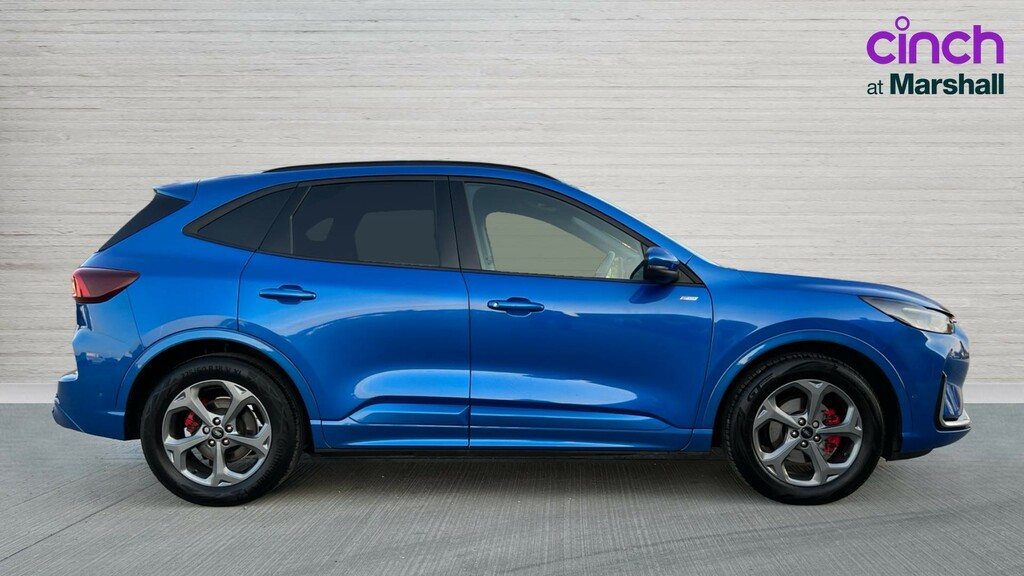 Ford Kuga Kuga 2.5 Fhev St-line Cvt DN74OJM Blue #2