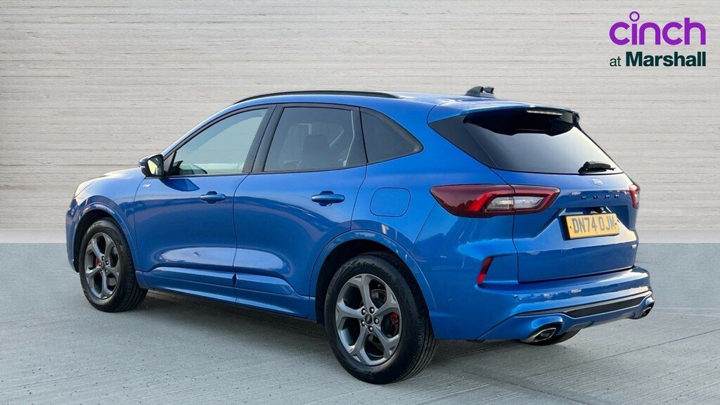 Ford Kuga Kuga 2.5 Fhev St-line Cvt DN74OJM Blue #5