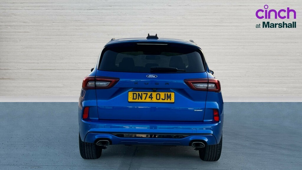 Ford Kuga Kuga 2.5 Fhev St-line Cvt DN74OJM Blue #4