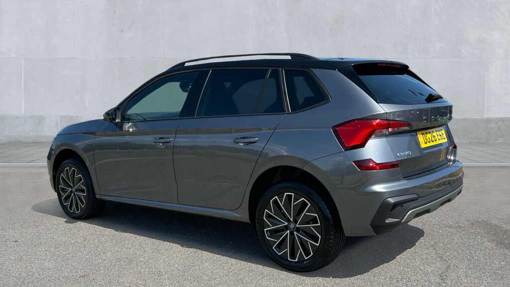 Skoda Kamiq Kamiq 1.0 Tsi Design Edition Dsg DG26EGE Black #3